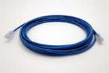 CAT6 Ethernet Patch Cable - Blue - 10 Feet